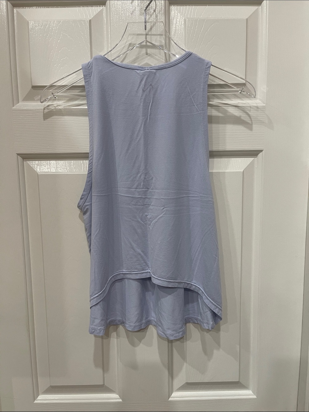 TLF- Women's Light Blue Performance Tank S:M - Picture 3 of 3